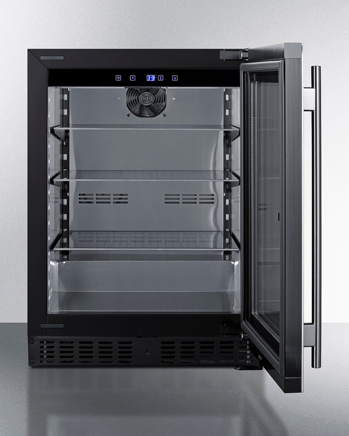 SUMMIT  24" Wide Built-In Beverage Center, ADA Compliant - Stainless Steel (ASDG2411)