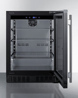 SUMMIT  24" Wide Built-In Beverage Center, ADA Compliant - Stainless Steel (ASDG2411)