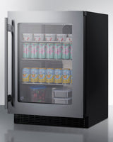SUMMIT  24" Wide Built-In Beverage Center, ADA Compliant - Stainless Steel (ASDG2411)