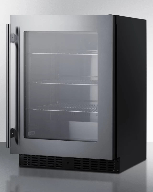 SUMMIT 24" Wide Built-In Beverage Center, ADA Compliant - Stainless Steel (ASDG2411)
