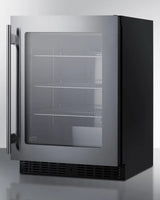 SUMMIT 24" Wide Built-In Beverage Center, ADA Compliant - Stainless Steel (ASDG2411)