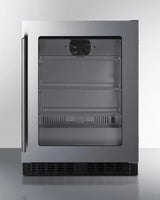 SUMMIT  24" Wide Built-In Beverage Center, ADA Compliant - Stainless Steel (ASDG2411)