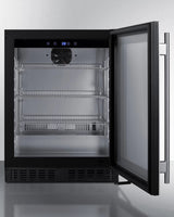 SUMMIT 24" Wide Built-In Beverage Center, ADA Compliant - Stainless Steel (ASDG2411)