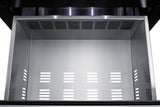 SUMMIT 24" Wide 2-Drawer All-Refrigerator, ADA Compliant - Stainless Steel (ASDR2414)