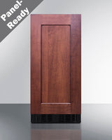 SUMMIT 15" Wide Built-In All-Refrigerator, ADA Compliant - Panel Ready (ASDS1523IF)