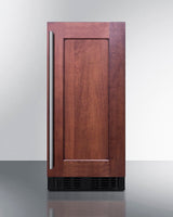 SUMMIT 15" Wide Built-In All-Refrigerator, ADA Compliant - Panel Ready (ASDS1523IF)