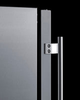 SUMMIT 24" Wide Built-In All-Refrigerator, ADA Compliant - Stainless Steel (ASDS2413CSS)