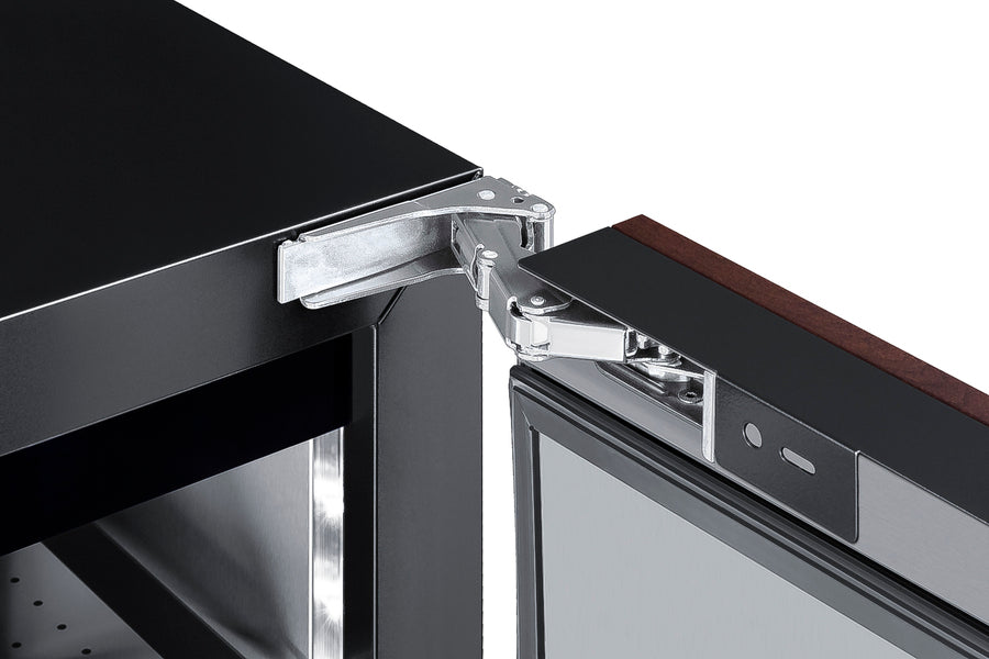 SUMMIT  24" Wide Built-In All-Refrigerator, ADA Compliant (Panel Not Included) - Panel-Ready (ASDS2413IF)