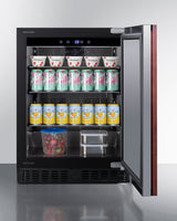 SUMMIT  24" Wide Built-In All-Refrigerator, ADA Compliant (Panel Not Included) - Panel-Ready (ASDS2413IF)