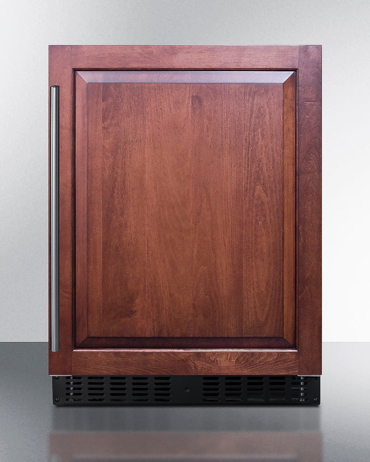 SUMMIT  24" Wide Built-In All-Refrigerator, ADA Compliant (Panel Not Included) - Panel-Ready (ASDS2413IF)