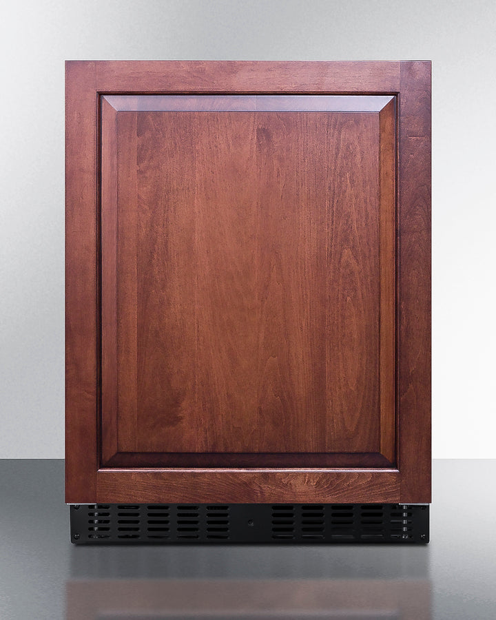 SUMMIT  24" Wide Built-In All-Refrigerator, ADA Compliant (Panel Not Included) - Panel-Ready (ASDS2413IF)