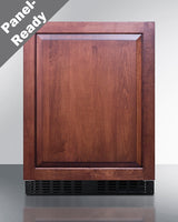 SUMMIT  24" Wide Built-In All-Refrigerator, ADA Compliant (Panel Not Included) - Panel-Ready (ASDS2413IF)