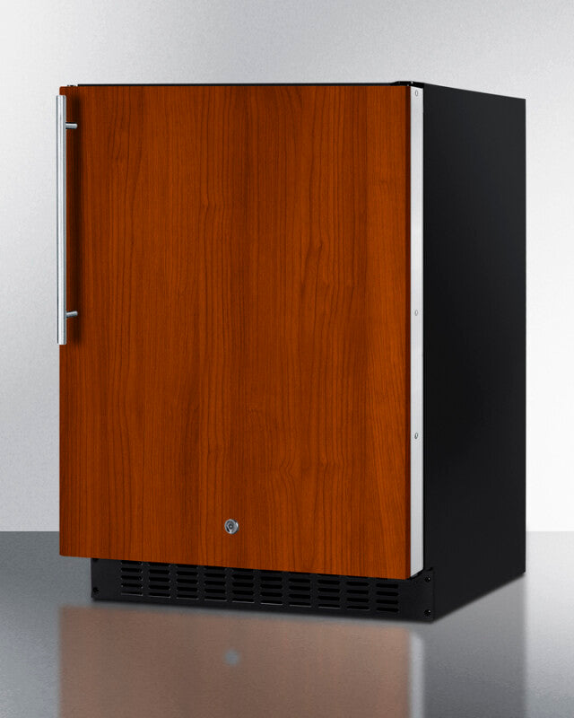 SUMMIT 24" Wide Built-In All-Refrigerator, ADA Compliant (Panel Not Included) - Panel Ready (ASDS2413IF)