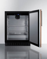 SUMMIT  24" Wide Built-In All-Refrigerator, ADA Compliant (Panel Not Included) - Panel-Ready (ASDS2413IF)