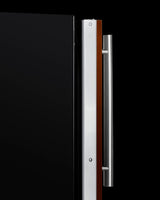 SUMMIT  24" Wide Built-In All-Refrigerator, ADA Compliant (Panel Not Included) - Panel-Ready (ASDS2413IF)