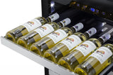 SUMMIT 24" Wide Built-In Wine Cellar, ADA Compliant - Stainless Steel (ASDW2412)