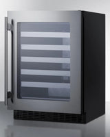 SUMMIT 24" Wide Built-In Wine Cellar, ADA Compliant - Other (ASDW2412)