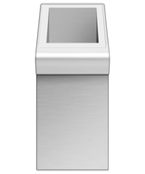 DCS  6" Storage Unit for Series 9 36" Grill - Stainless Steel (ASE636)