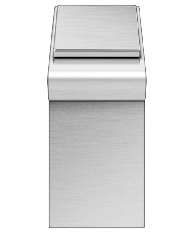 DCS  6" Storage Unit for Series 7 48" Grill - Stainless Steel (ASH648)