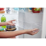AMANA  36-inch Wide Side-by-Side Refrigerator with Dual Pad External Ice and Water Dispenser - 25 Cu. Ft. - Fingerprint-Resistant Stainless Finish (ASI2575GRS)