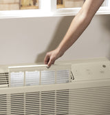 GE Zoneline Cooling and Electric Heat Unit, 230/208 Volt - Gray (AZ45E15DAB)