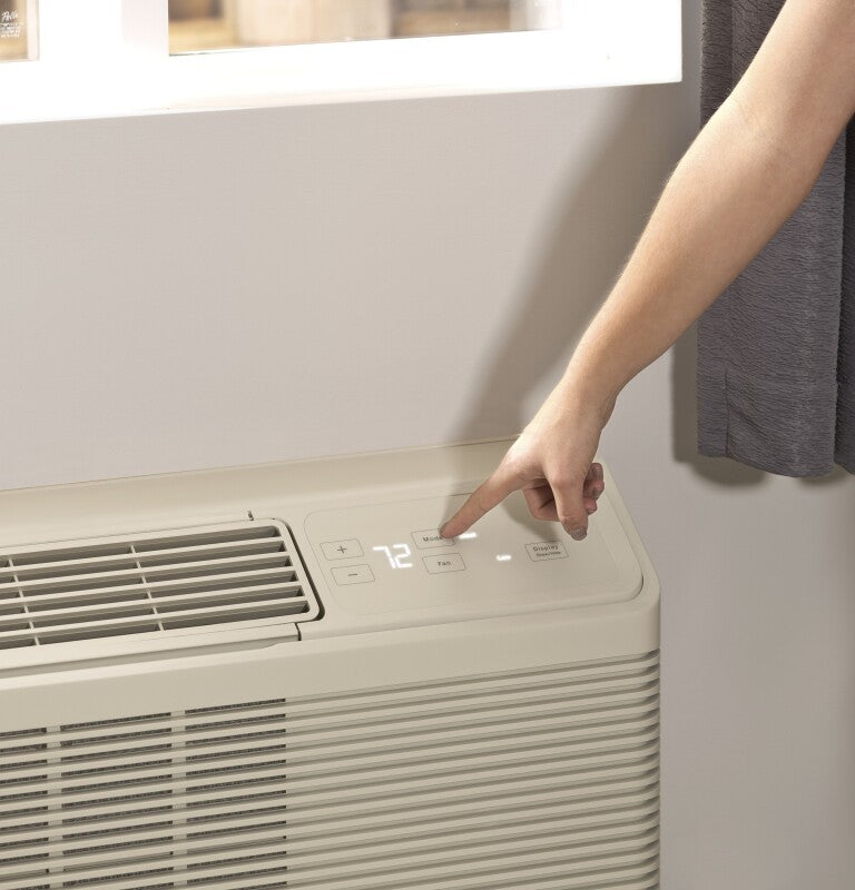 GE Zoneline Cooling and Electric Heat Unit, 230/208 Volt - Gray (AZ45E15DAB)