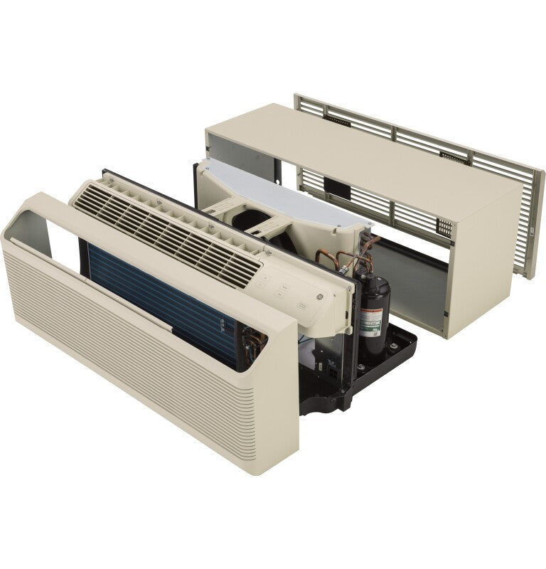 GE Zoneline Cooling and Electric Heat Unit, 230/208 Volt - Gray (AZ45E15DAB)