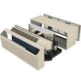 GE Zoneline Cooling and Electric Heat Unit, 230/208 Volt - Gray (AZ45E15DAB)