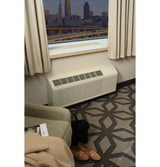 GE Zoneline Cooling and Electric Heat Unit, 230/208 Volt - Gray (AZ45E15DAB)