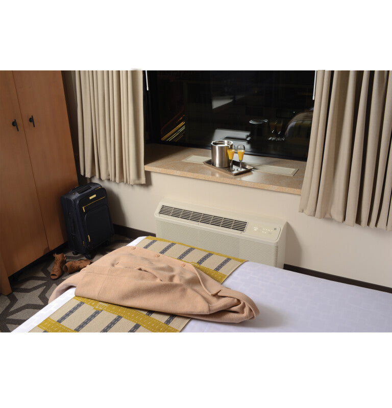 GE Zoneline Cooling and Electric Heat Unit, 230/208 Volt - Gray (AZ45E15DAB)