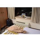 GE Zoneline Cooling and Electric Heat Unit, 230/208 Volt - Gray (AZ45E15DAB)