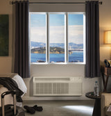 GE Zoneline Heat Pump Unit, 230/208 Volt - Gray (AZ65H09DAB)