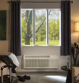 GE Zoneline Heat Pump Unit, 230/208 Volt - Gray (AZ65H09DAB)