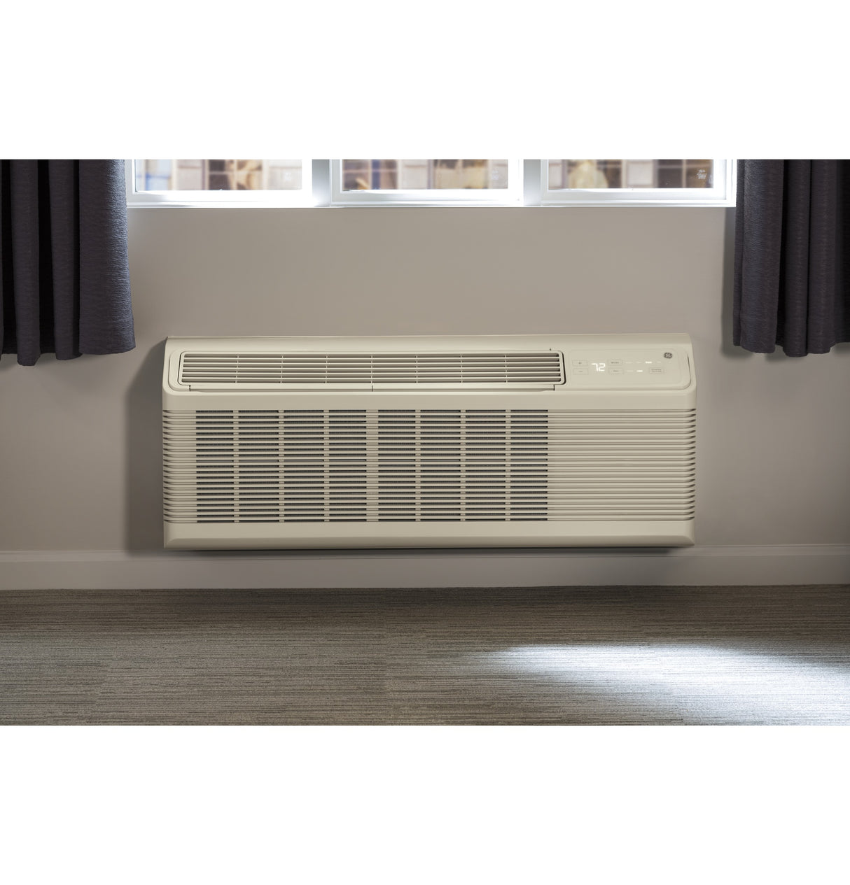 GE Zoneline Heat Pump Unit, 230/208 Volt - Gray (AZ65H15DAB)