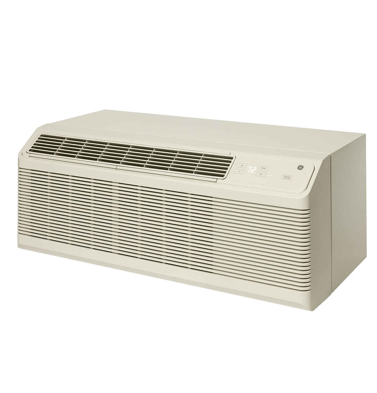 GE Zoneline Heat Pump Unit with ICR, 230/208 Volt - Gray (AZ65H15DAD)