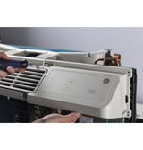 GE Zoneline Heat Pump Unit with ICR, 230/208 Volt - Gray (AZ65H15DAD)