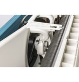 GE Zoneline Heat Pump Unit with ICR, 230/208 Volt - Gray (AZ65H15DAD)