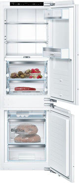BOSCH  800 Series Built-in Bottom Freezer Refrigerator Softclose® Flat Hinge - Not Applicable (B09IB91NSP)