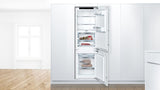 BOSCH 800 Series Built-in Bottom Freezer Refrigerator 22'' soft close flat hinge - Not Applicable (B09IB91NSP)