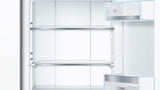 BOSCH 800 Series Built-in Bottom Freezer Refrigerator 22'' soft close flat hinge - Not Applicable (B09IB91NSP)