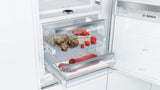 BOSCH  800 Series Built-in Bottom Freezer Refrigerator Softclose® Flat Hinge - Not Applicable (B09IB91NSP)