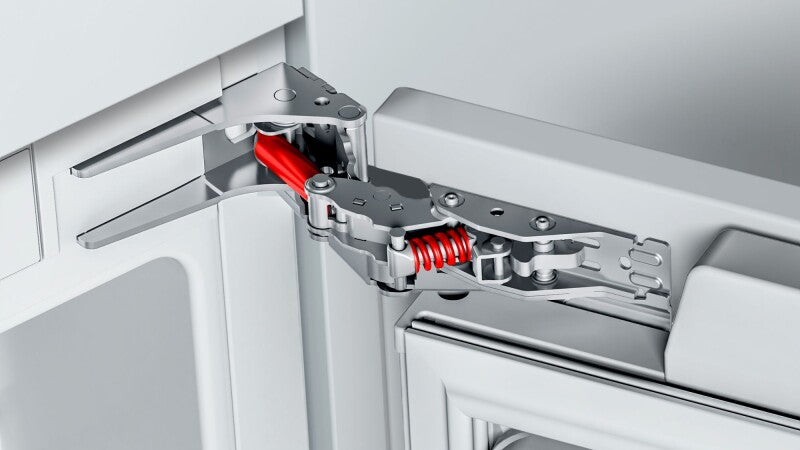 BOSCH  800 Series Built-in Bottom Freezer Refrigerator Softclose® Flat Hinge - Not Applicable (B09IB91NSP)