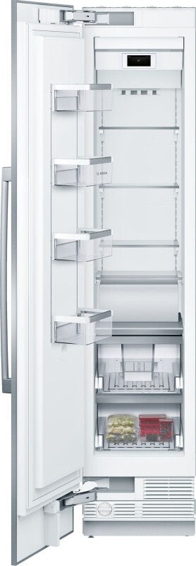 BOSCH Benchmark Built-in Freezer 18'' flat hinge - Not Applicable (B18IF905SP)