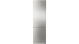 BOSCH 500 Series Freestanding Bottom Freezer Refrigerator 24'' Easy clean - Stainless steel (with anti-fingerprint) (B24CB50ESS)