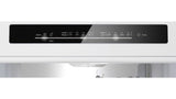BOSCH 500 Series Freestanding Bottom Freezer Refrigerator 24'' Easy clean - Stainless steel (with anti-fingerprint) (B24CB50ESS)