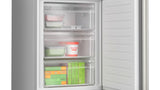 BOSCH 500 Series Freestanding Bottom Freezer Refrigerator 24'' Easy clean - Stainless steel (with anti-fingerprint) (B24CB50ESS)