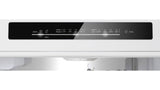 BOSCH 800 Series Freestanding Bottom Freezer Refrigerator 24'' Easy clean - Stainless steel (with anti-fingerprint) (B24CB80ESS)