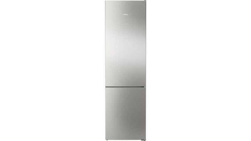 BOSCH 800 Series Freestanding Bottom Freezer Refrigerator 24'' Easy clean - Stainless steel (with anti-fingerprint) (B24CB80ESS)