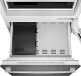 BOSCH 30" Benchmark® Built-in 2-Door Bottom Mount Fridge-Freezer Combination - Not Applicable (B30BB130SS)