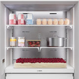 BOSCH  30" Benchmark® Built-in 2-Door Bottom Mount Fridge-Freezer Combination - Stainless (B30BB130SS)